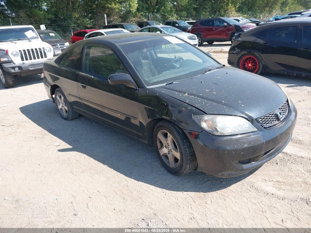 2004 Honda Civic Ex მანქანა იყიდება აუქციონზე, vin: 1HGEM22924L019849, აუქციონის ნომერი: 46001043
