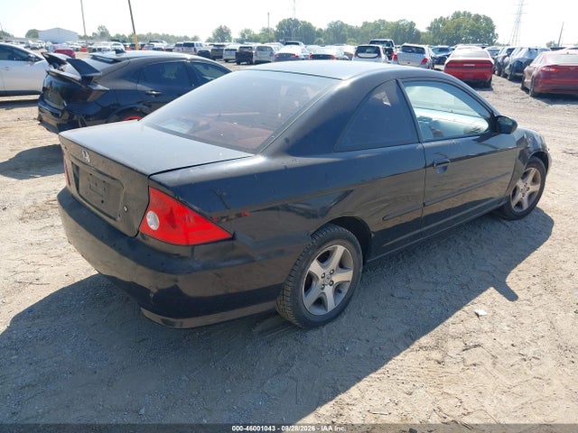 Aukcja sprzedaży 2004 Honda Civic Ex, vin: 1HGEM22924L019849, numer aukcji: 46001043