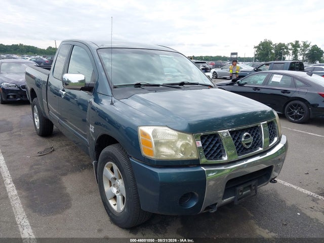 Auction sale of the 2004 Nissan Titan Se, vin: 1N6AA06B14N533345, lot number: 46001050