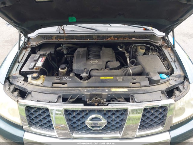 46001050 :رقم المزاد ، 1N6AA06B14N533345 vin ، 2004 Nissan Titan Se مزاد بيع