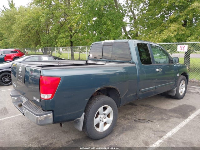 46001050 :رقم المزاد ، 1N6AA06B14N533345 vin ، 2004 Nissan Titan Se مزاد بيع