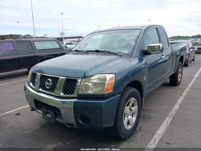 46001050 :رقم المزاد ، 1N6AA06B14N533345 vin ، 2004 Nissan Titan Se مزاد بيع