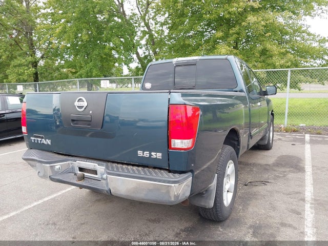 46001050 :رقم المزاد ، 1N6AA06B14N533345 vin ، 2004 Nissan Titan Se مزاد بيع