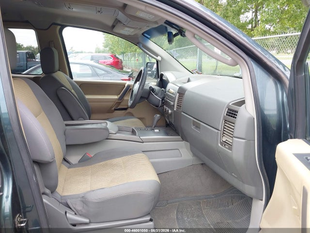 46001050 :رقم المزاد ، 1N6AA06B14N533345 vin ، 2004 Nissan Titan Se مزاد بيع