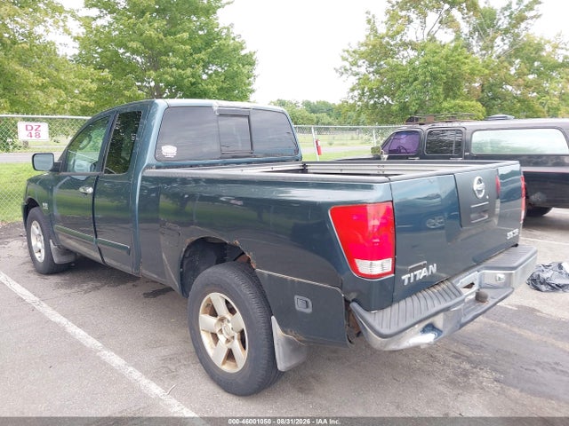 46001050 :رقم المزاد ، 1N6AA06B14N533345 vin ، 2004 Nissan Titan Se مزاد بيع