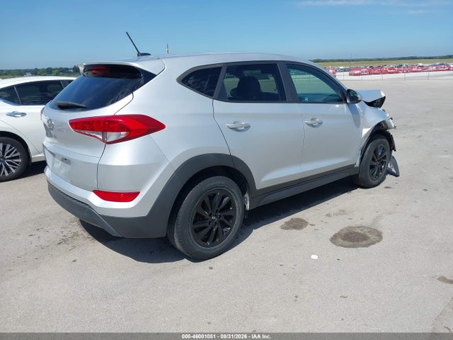46001051 :رقم المزاد ، KM8J23A43HU514829 vin ، 2017 Hyundai Tucson Se مزاد بيع