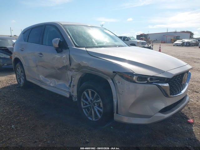 Продажа на аукционе авто 2025 Mazda Cx-5 2.5 S Select, vin: JM3KFBBL8S0696837, номер лота: 46001062