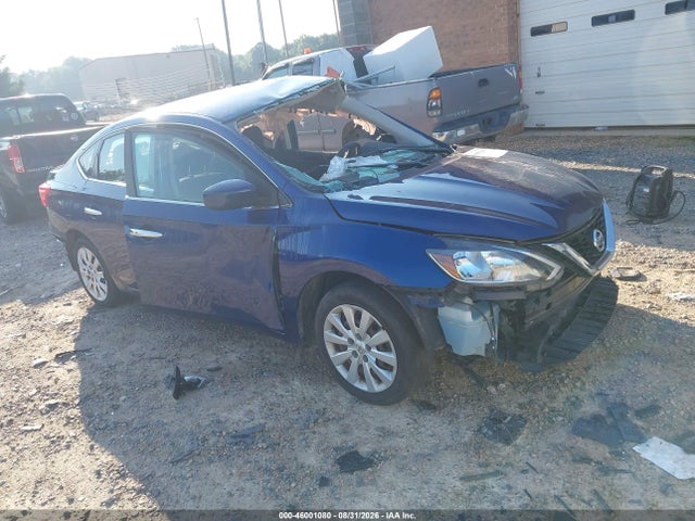 46001080 :رقم المزاد ، 3N1AB7AP8HY381670 vin ، 2017 Nissan Sentra Sv مزاد بيع