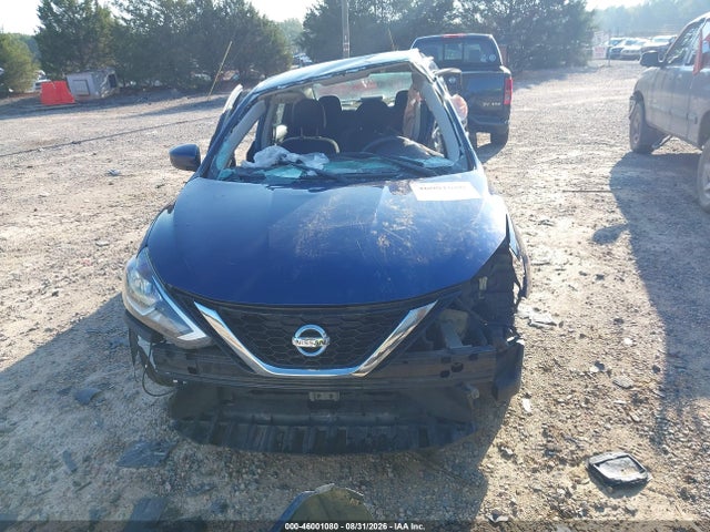 46001080 :رقم المزاد ، 3N1AB7AP8HY381670 vin ، 2017 Nissan Sentra Sv مزاد بيع