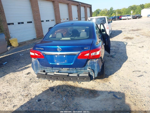 46001080 :رقم المزاد ، 3N1AB7AP8HY381670 vin ، 2017 Nissan Sentra Sv مزاد بيع