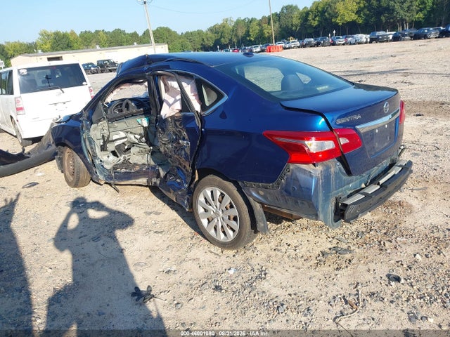 46001080 :رقم المزاد ، 3N1AB7AP8HY381670 vin ، 2017 Nissan Sentra Sv مزاد بيع
