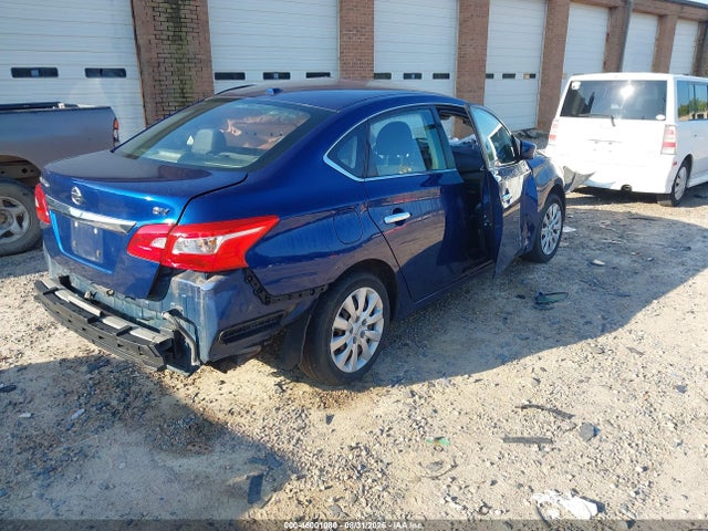46001080 :رقم المزاد ، 3N1AB7AP8HY381670 vin ، 2017 Nissan Sentra Sv مزاد بيع