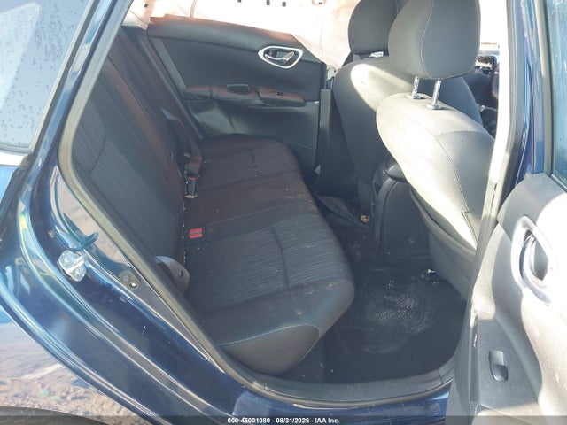 46001080 :رقم المزاد ، 3N1AB7AP8HY381670 vin ، 2017 Nissan Sentra Sv مزاد بيع