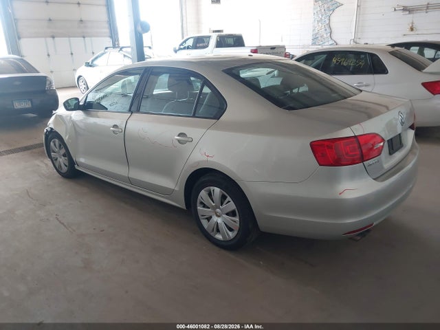 Продаж на аукціоні авто 2012 Volkswagen Jetta 2.0l S, vin: 3VW2K7AJ8CM329806, номер лоту: 46001082