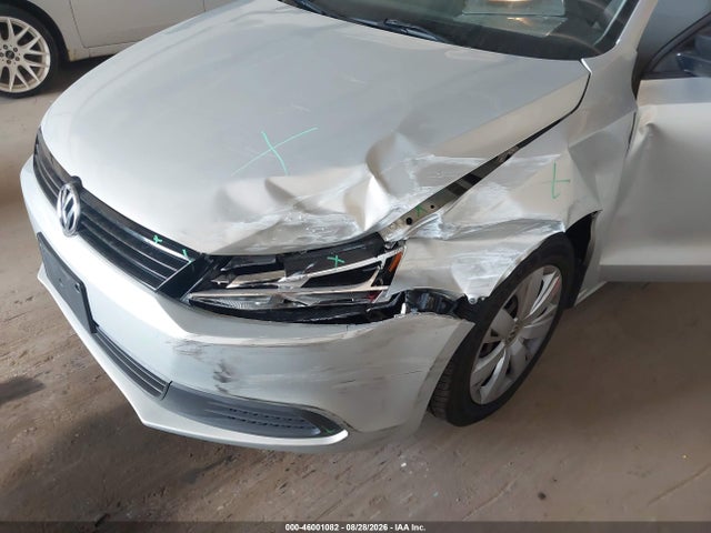 Продаж на аукціоні авто 2012 Volkswagen Jetta 2.0l S, vin: 3VW2K7AJ8CM329806, номер лоту: 46001082