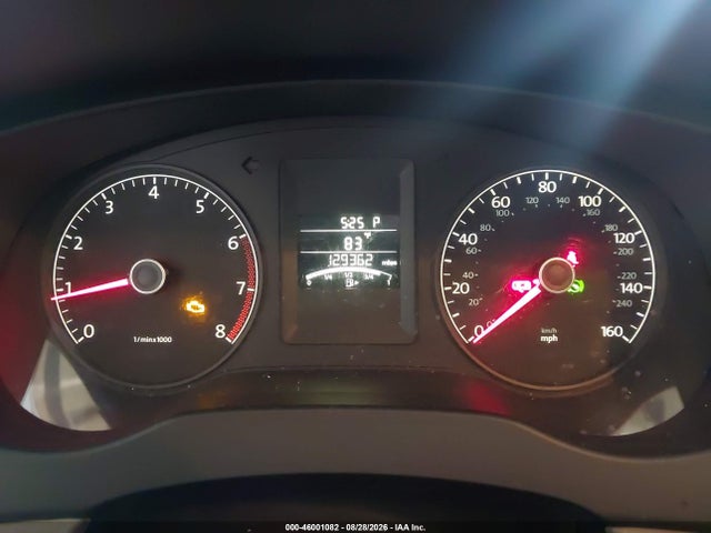 Продаж на аукціоні авто 2012 Volkswagen Jetta 2.0l S, vin: 3VW2K7AJ8CM329806, номер лоту: 46001082