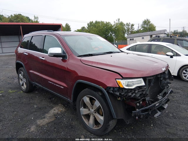 46001085 :رقم المزاد ، 1C4RJFBG0GC497769 vin ، 2016 Jeep Grand Cherokee Limited مزاد بيع