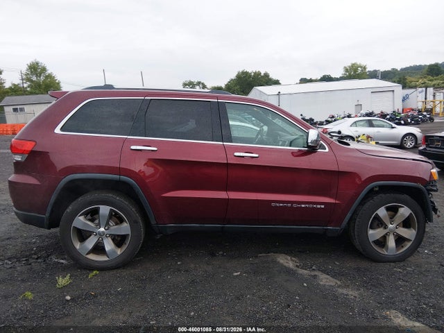 46001085 :رقم المزاد ، 1C4RJFBG0GC497769 vin ، 2016 Jeep Grand Cherokee Limited مزاد بيع
