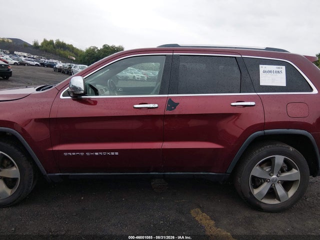 46001085 :رقم المزاد ، 1C4RJFBG0GC497769 vin ، 2016 Jeep Grand Cherokee Limited مزاد بيع