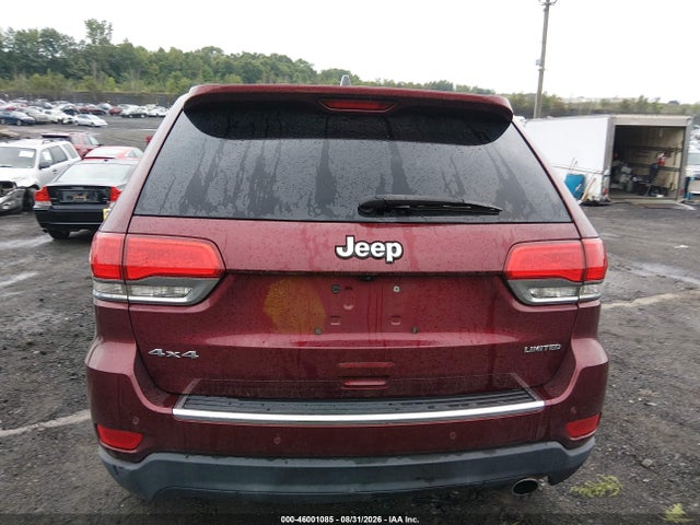 46001085 :رقم المزاد ، 1C4RJFBG0GC497769 vin ، 2016 Jeep Grand Cherokee Limited مزاد بيع