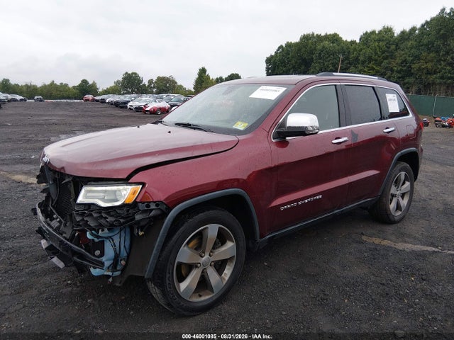 46001085 :رقم المزاد ، 1C4RJFBG0GC497769 vin ، 2016 Jeep Grand Cherokee Limited مزاد بيع