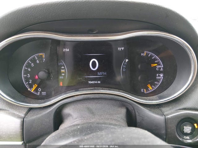 46001085 :رقم المزاد ، 1C4RJFBG0GC497769 vin ، 2016 Jeep Grand Cherokee Limited مزاد بيع