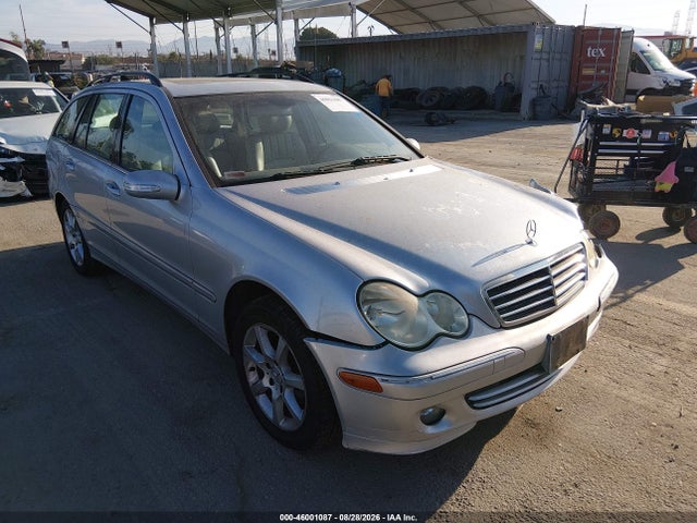 2005 Mercedes-benz C 240 Luxury მანქანა იყიდება აუქციონზე, vin: WDBRH61J65F653235, აუქციონის ნომერი: 46001087