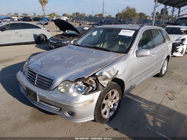Продаж на аукціоні авто 2005 Mercedes-benz C 240 Luxury, vin: WDBRH61J65F653235, номер лоту: 46001087