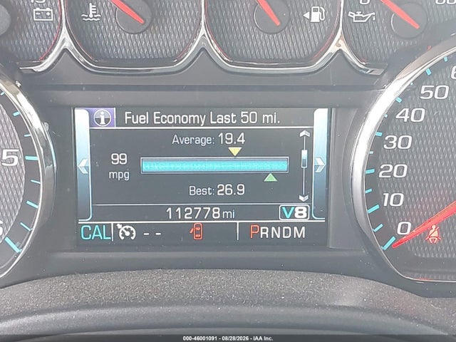 3GCUKREC3GG190563 Chevrolet Silverado 1500 2lt