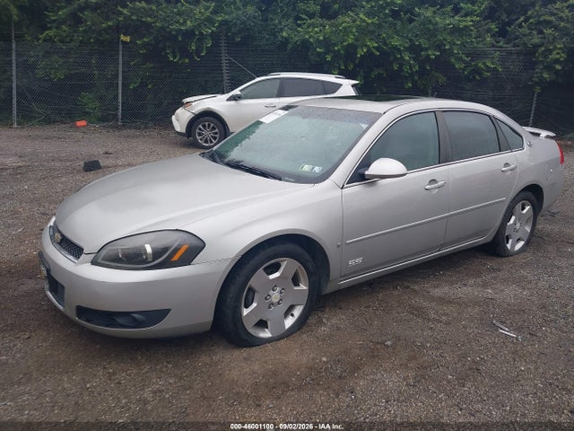 Aukcja sprzedaży 2008 Chevrolet Impala Ss, vin: 2G1WD58C681237143, numer aukcji: 46001100