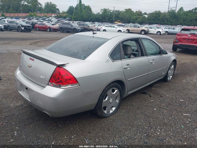 Aukcja sprzedaży 2008 Chevrolet Impala Ss, vin: 2G1WD58C681237143, numer aukcji: 46001100