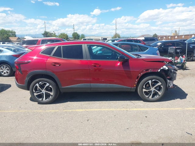 2024 Chevrolet Trax Fwd 1rs მანქანა იყიდება აუქციონზე, vin: KL77LGE29RC066063, აუქციონის ნომერი: 46001101