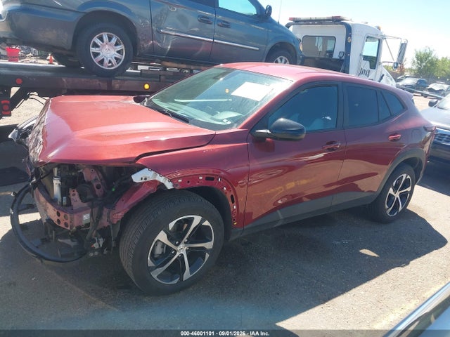 2024 Chevrolet Trax Fwd 1rs მანქანა იყიდება აუქციონზე, vin: KL77LGE29RC066063, აუქციონის ნომერი: 46001101