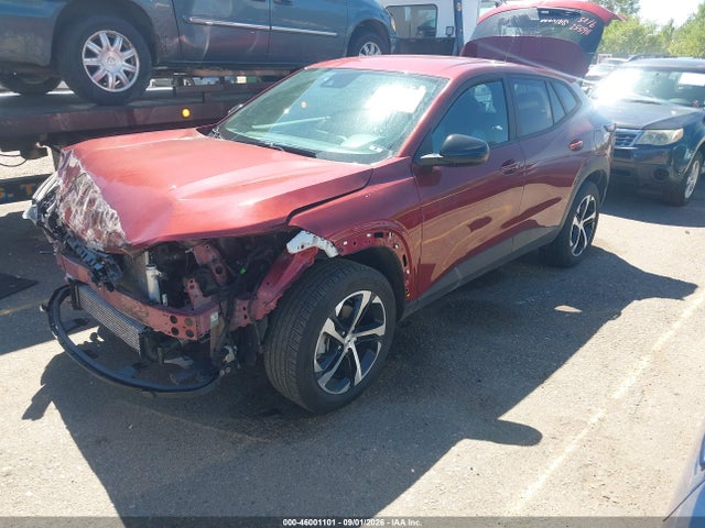 2024 Chevrolet Trax Fwd 1rs მანქანა იყიდება აუქციონზე, vin: KL77LGE29RC066063, აუქციონის ნომერი: 46001101