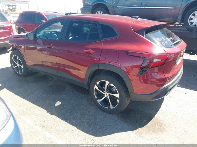 2024 Chevrolet Trax Fwd 1rs მანქანა იყიდება აუქციონზე, vin: KL77LGE29RC066063, აუქციონის ნომერი: 46001101