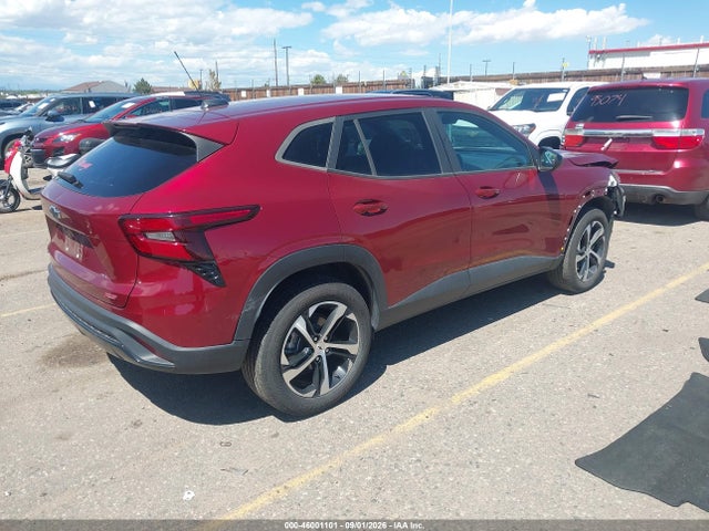 2024 Chevrolet Trax Fwd 1rs მანქანა იყიდება აუქციონზე, vin: KL77LGE29RC066063, აუქციონის ნომერი: 46001101