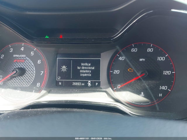 2024 Chevrolet Trax Fwd 1rs მანქანა იყიდება აუქციონზე, vin: KL77LGE29RC066063, აუქციონის ნომერი: 46001101