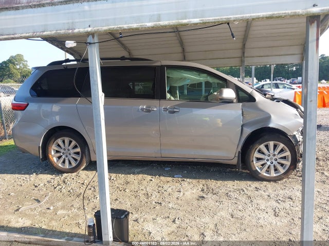 2016 Toyota Sienna Xle Premium 7 Passenger მანქანა იყიდება აუქციონზე, vin: 5TDDK3DC5GS132227, აუქციონის ნომერი: 46001103
