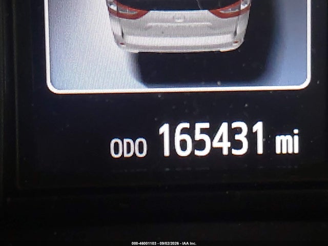 2016 Toyota Sienna Xle Premium 7 Passenger მანქანა იყიდება აუქციონზე, vin: 5TDDK3DC5GS132227, აუქციონის ნომერი: 46001103