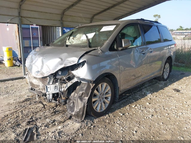 2016 Toyota Sienna Xle Premium 7 Passenger მანქანა იყიდება აუქციონზე, vin: 5TDDK3DC5GS132227, აუქციონის ნომერი: 46001103