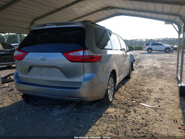2016 Toyota Sienna Xle Premium 7 Passenger მანქანა იყიდება აუქციონზე, vin: 5TDDK3DC5GS132227, აუქციონის ნომერი: 46001103