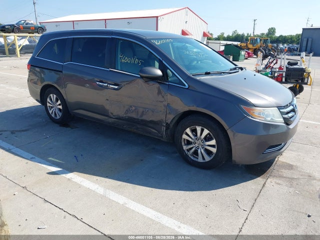 Auction sale of the 2014 Honda Odyssey Ex, vin: 5FNRL5H45EB112823, lot number: 46001105