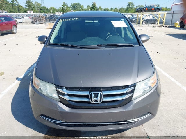Auction sale of the 2014 Honda Odyssey Ex, vin: 5FNRL5H45EB112823, lot number: 46001105