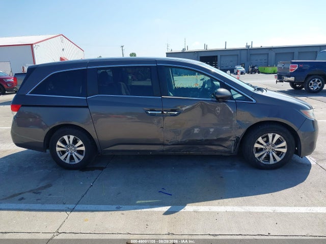 Auction sale of the 2014 Honda Odyssey Ex, vin: 5FNRL5H45EB112823, lot number: 46001105
