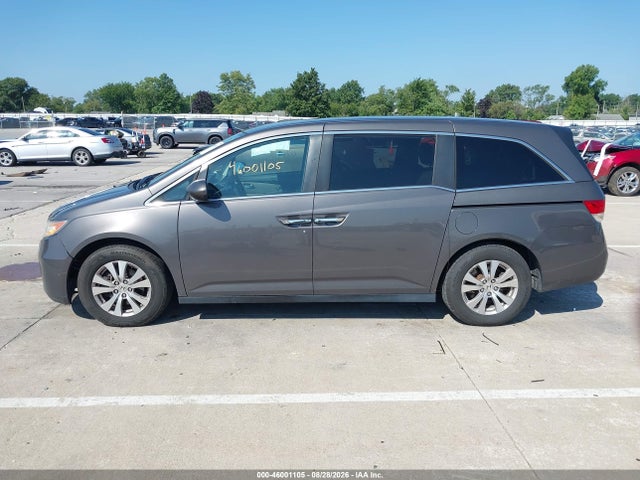 Auction sale of the 2014 Honda Odyssey Ex, vin: 5FNRL5H45EB112823, lot number: 46001105