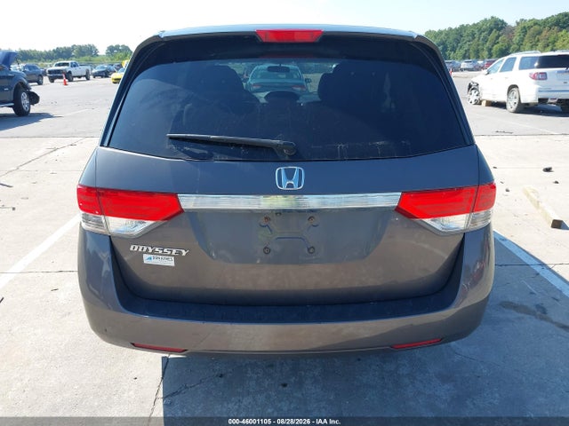 Auction sale of the 2014 Honda Odyssey Ex, vin: 5FNRL5H45EB112823, lot number: 46001105