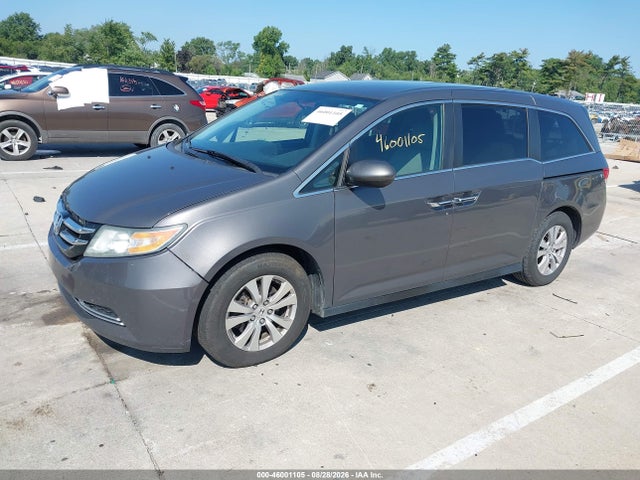 Auction sale of the 2014 Honda Odyssey Ex, vin: 5FNRL5H45EB112823, lot number: 46001105