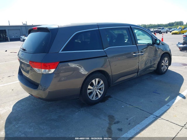 Auction sale of the 2014 Honda Odyssey Ex, vin: 5FNRL5H45EB112823, lot number: 46001105
