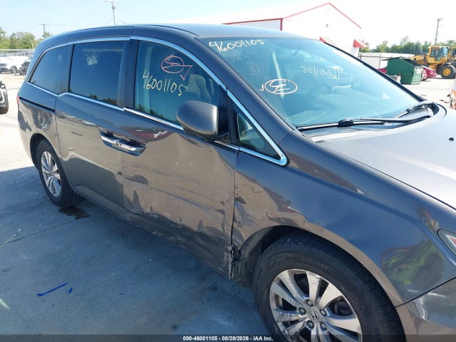 Auction sale of the 2014 Honda Odyssey Ex, vin: 5FNRL5H45EB112823, lot number: 46001105