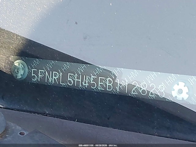 Auction sale of the 2014 Honda Odyssey Ex, vin: 5FNRL5H45EB112823, lot number: 46001105